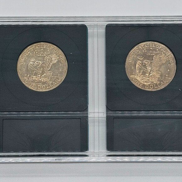 1979 P-D-S Susan B Anthony Dollars $1 PGS Certified Full Strike MS70 / CameoPR70 - Picture 6 of 7